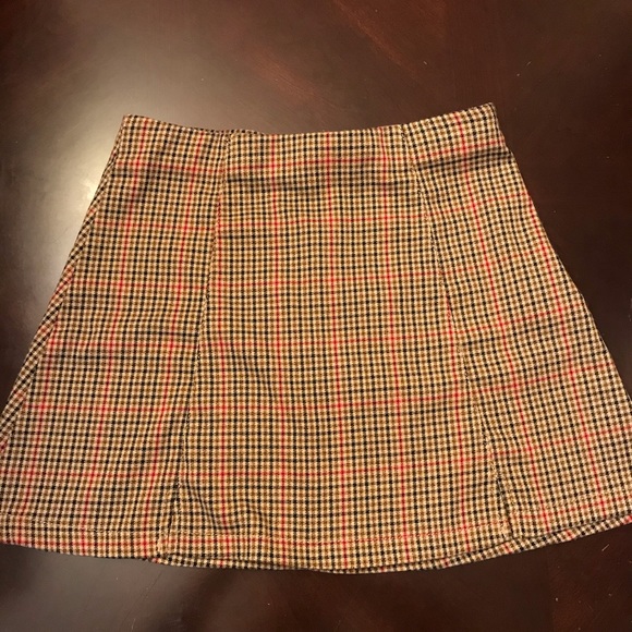 Brandy Melville Dresses & Skirts - Brandy Melville plaid skirt